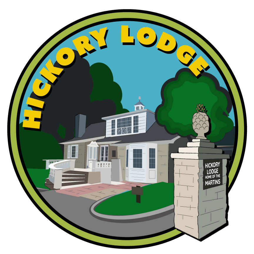 Hickory Lodge illustrated badge