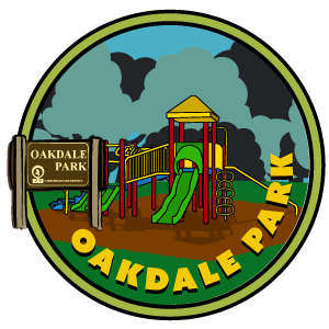 Icon of an illustrated Oakdale Park